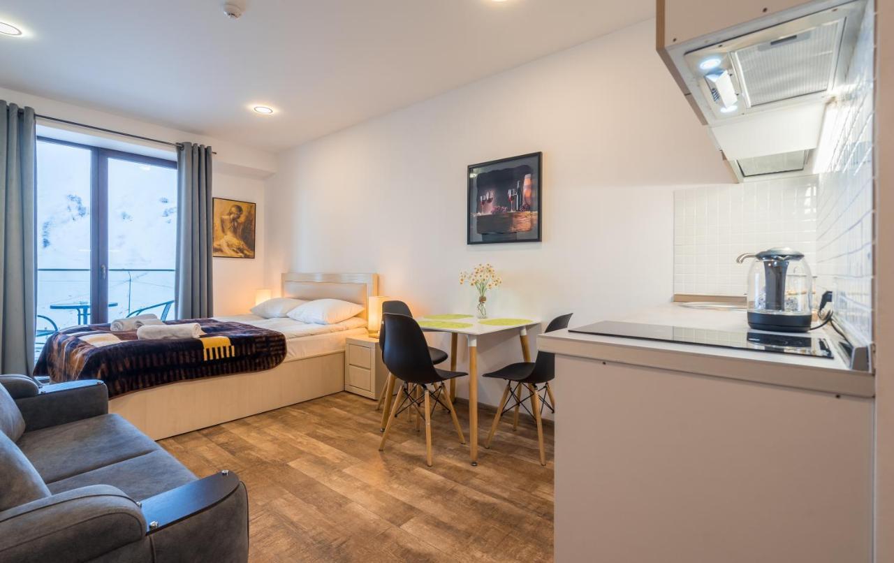 Apartmán Gvc 240 New Gudauri Exteriér fotografie