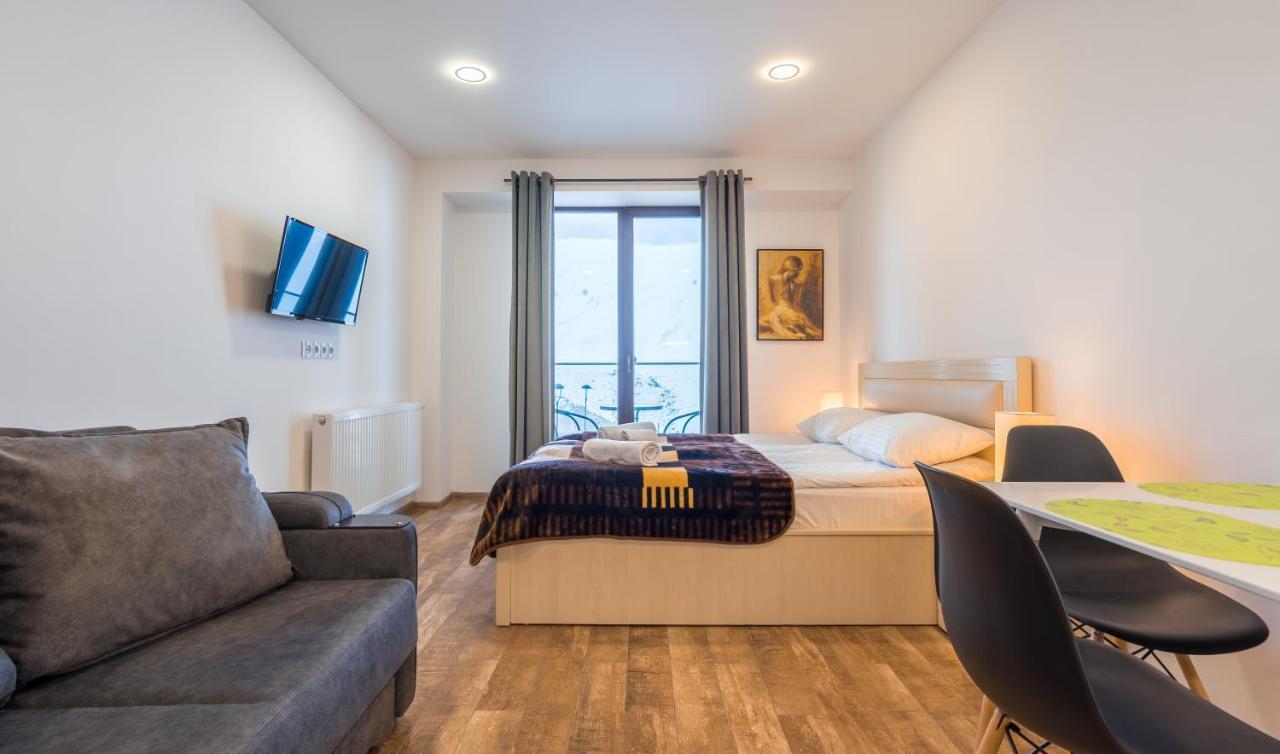 Apartmán Gvc 240 New Gudauri Exteriér fotografie