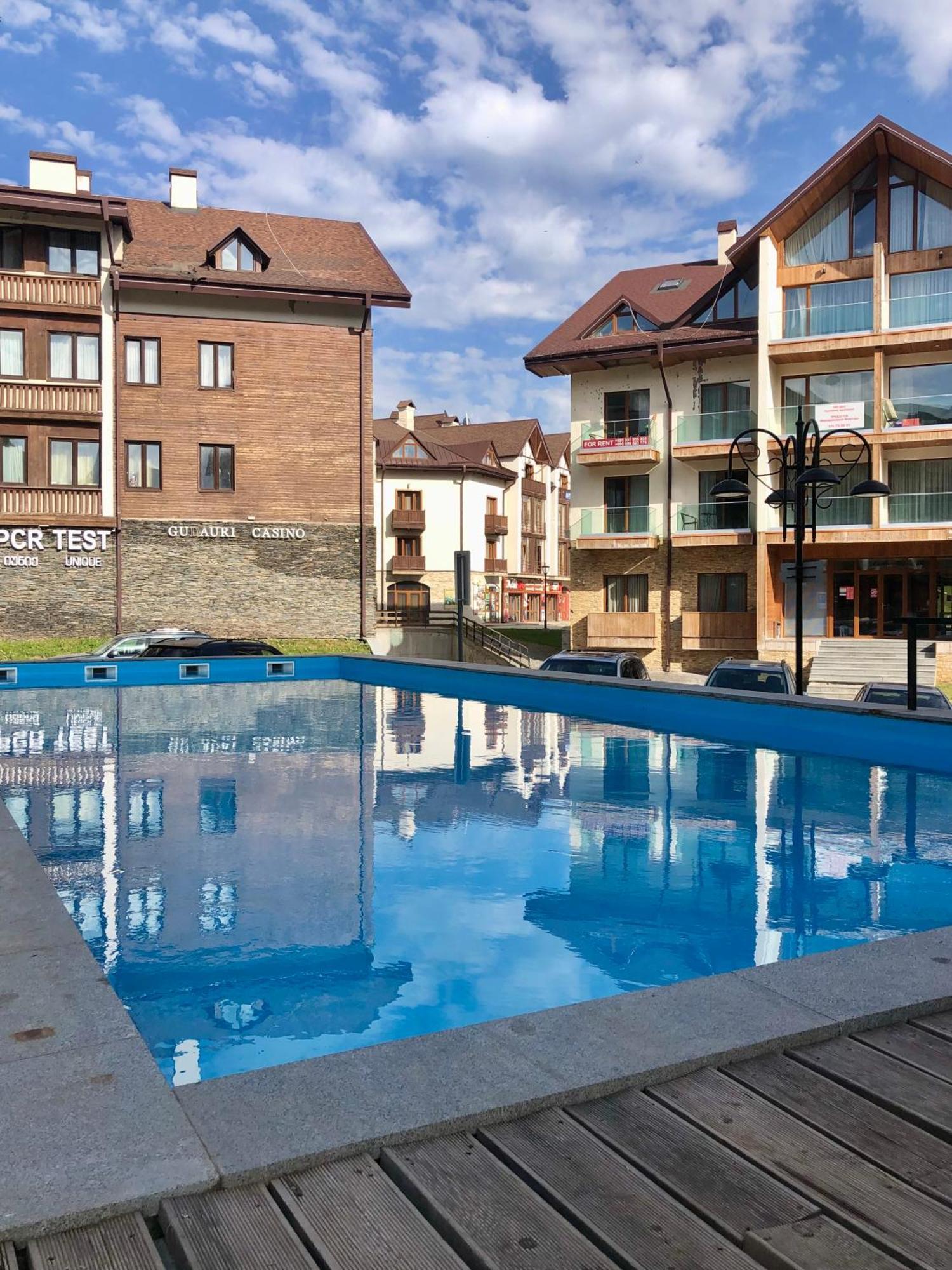 Apartmán Gvc 240 New Gudauri Exteriér fotografie
