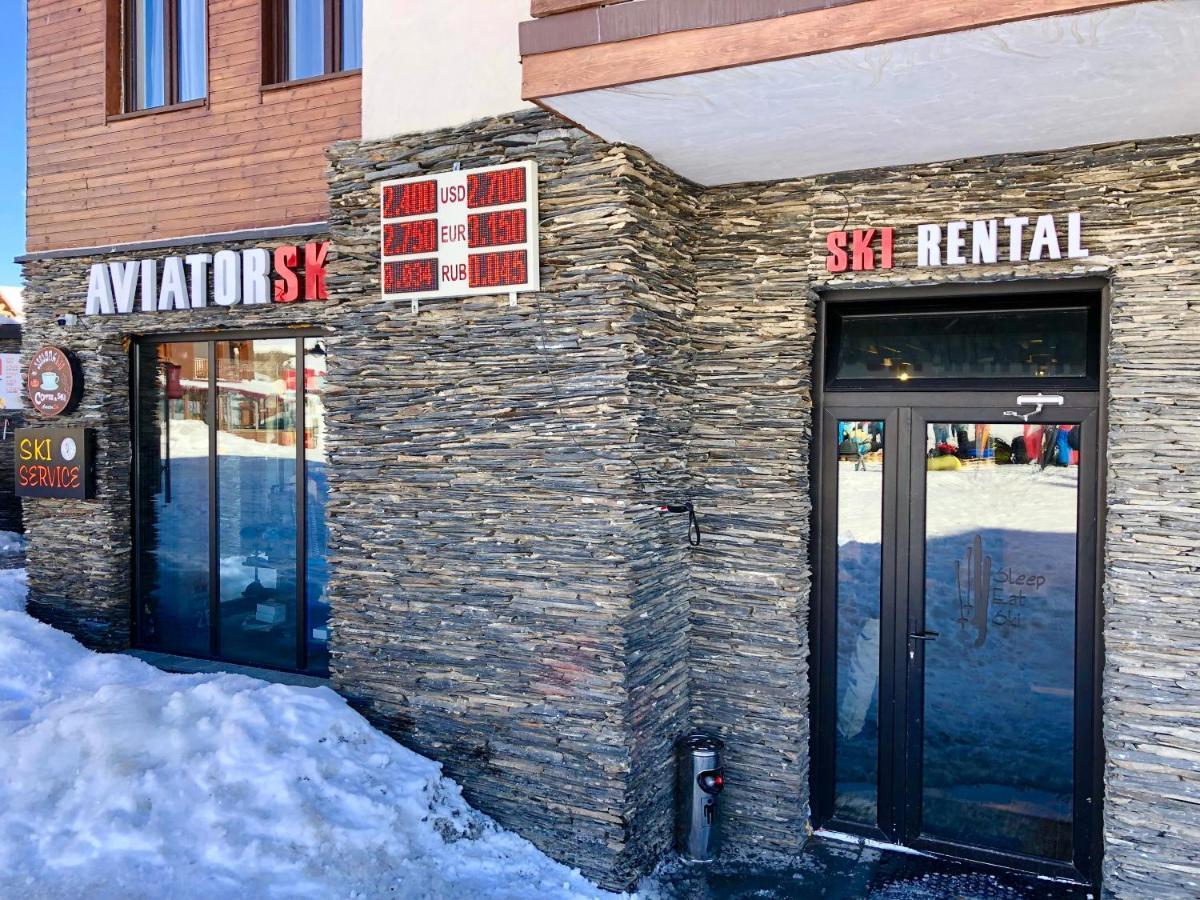 Apartmán Gvc 240 New Gudauri Exteriér fotografie